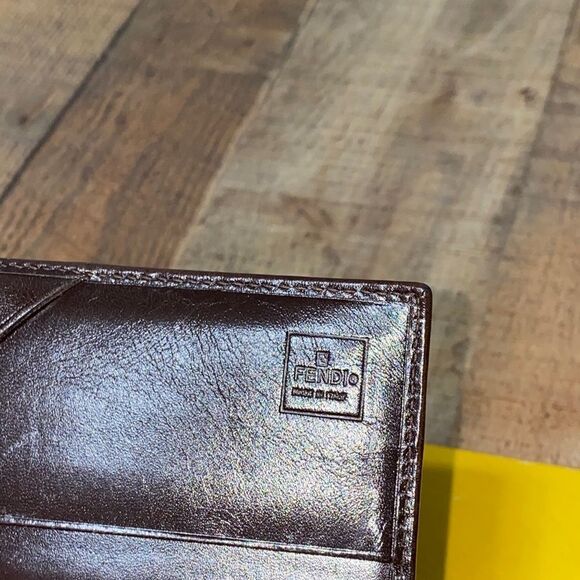 FENDI Zucca Continental Wallet in Tobacco authentic in box - Picture 14 of 16